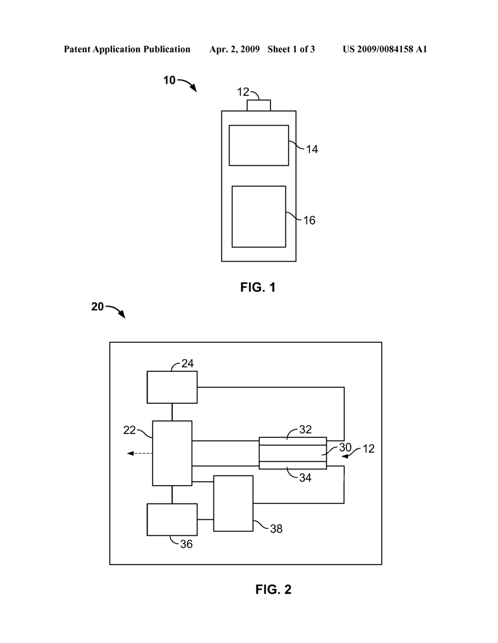 GAS MEASURING DEVICE AND METHOD OF OPERATING THE SAME - diagram, schematic, and image 02