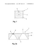 MICROMECHANICAL SENSOR ELEMENT diagram and image