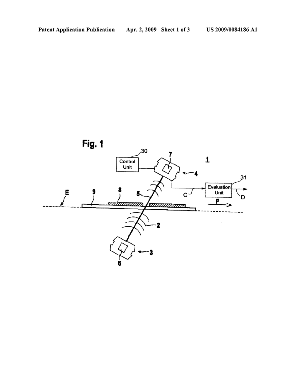 SENSOR ARRANGEMENT - diagram, schematic, and image 02