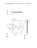 Bending-detection apparatus diagram and image