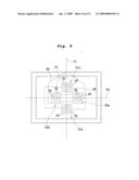 Bending-detection apparatus diagram and image