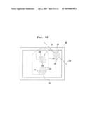 Bending-detection apparatus diagram and image