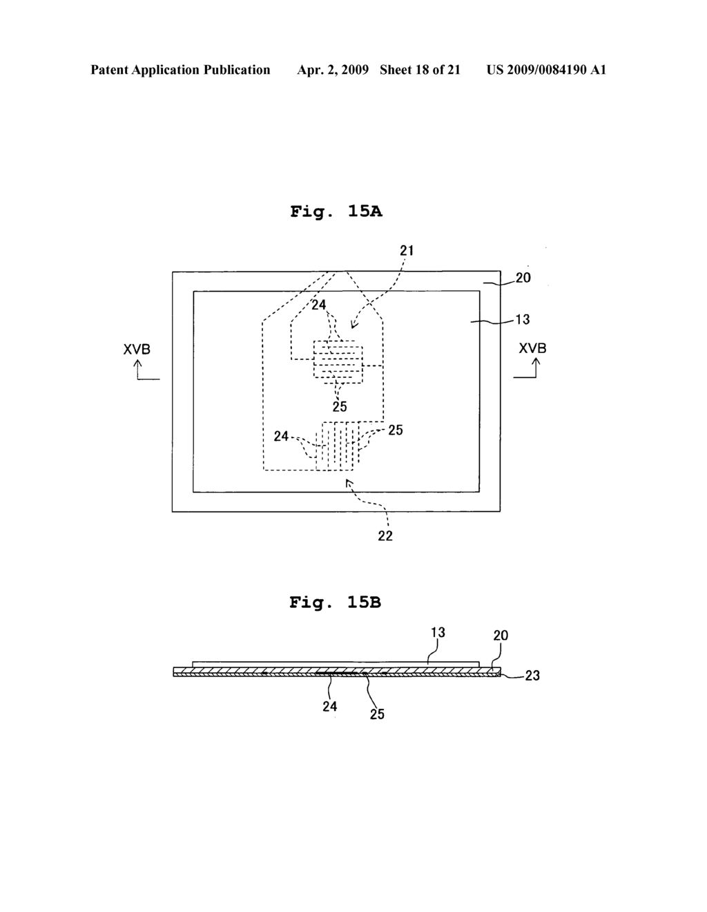 Bending-detection apparatus - diagram, schematic, and image 19