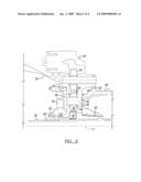 Vehicle Powertrain Having Live Power Take-Off diagram and image