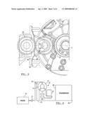 Vehicle Powertrain Having Live Power Take-Off diagram and image