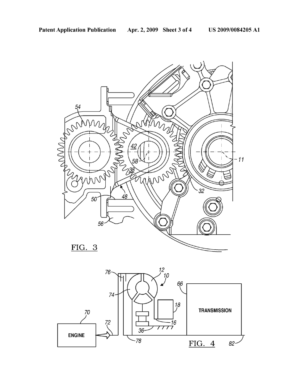 Vehicle Powertrain Having Live Power Take-Off - diagram, schematic, and image 04