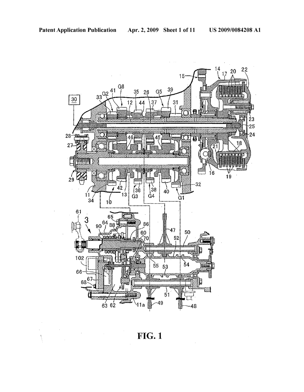 TRANSMISSION FOR VEHICLES - diagram, schematic, and image 02