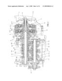 TWIN CLUTCH SPEED-CHANGE APPARATUS diagram and image