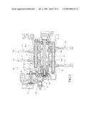 TWIN CLUTCH SPEED-CHANGE APPARATUS diagram and image