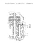 TWIN CLUTCH SPEED-CHANGE APPARATUS diagram and image