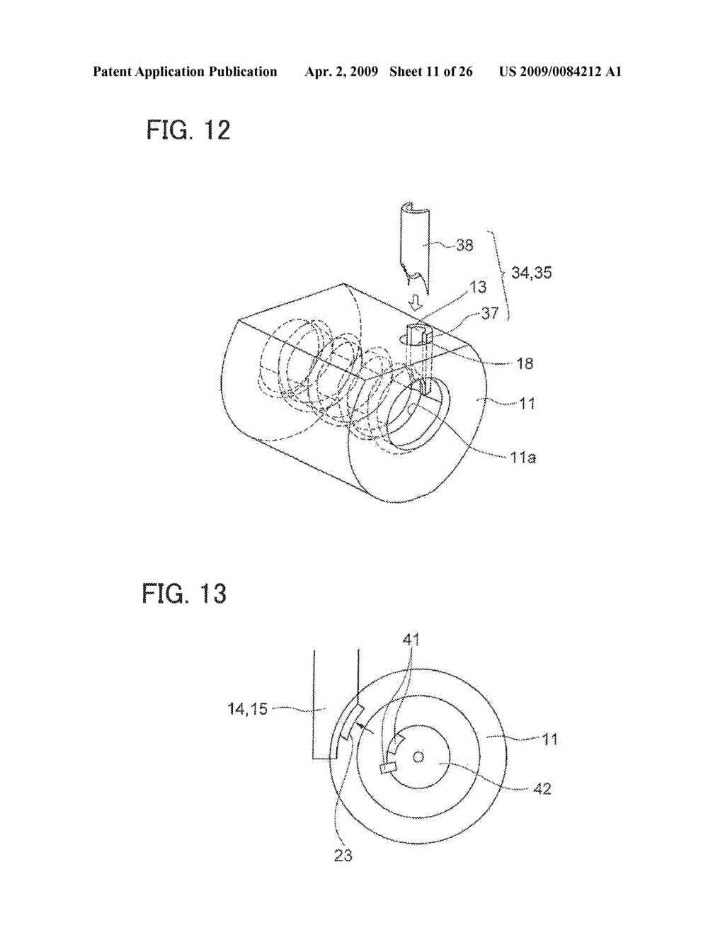 SCREW DEVICE AND METHOD OF MANUFACTURING THE SAME - diagram, schematic, and image 12