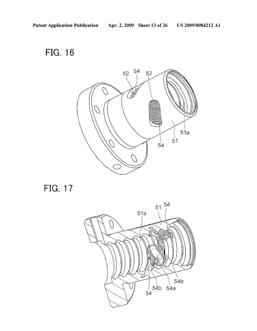 SCREW DEVICE AND METHOD OF MANUFACTURING THE SAME - diagram, schematic, and image 14