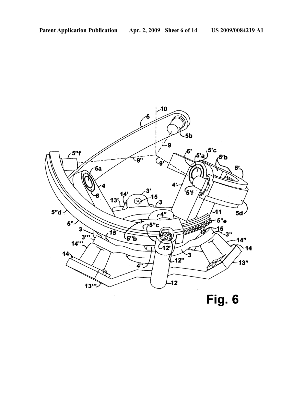 Robotic manipulator - diagram, schematic, and image 07