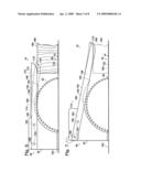 Table saw guards, splitter assemblies, accessories, and table saws including the same diagram and image