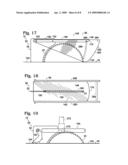 Table saw guards, splitter assemblies, accessories, and table saws including the same diagram and image