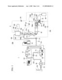 Method for Reduction of Organic Chlorinated Compound in Cement Manufacture Plant, and Cement Manufacture Plant diagram and image