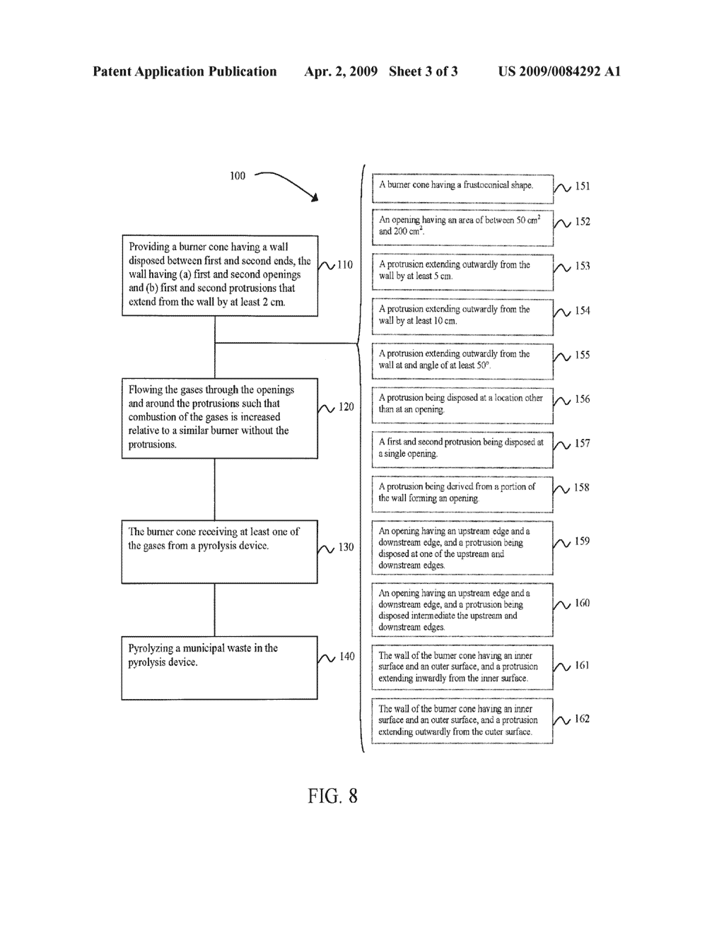 Thermal Oxidizer With Enhanced Gas Mixing - diagram, schematic, and image 04