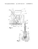 LIQUID DISTRIBUTION APPARATUS FOR DISTRIBUTING LIQUID INTO A SEED FURROW diagram and image