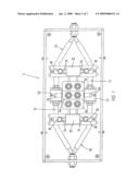 PROCESS AND EQUIPMENT FOR THE CONVEYANCE OF POWDERED MATERIAL diagram and image