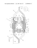 PROCESS AND EQUIPMENT FOR THE CONVEYANCE OF POWDERED MATERIAL diagram and image