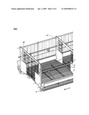 CAGE FOR BREEDING HENS AND COCKS diagram and image