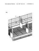 CAGE FOR BREEDING HENS AND COCKS diagram and image