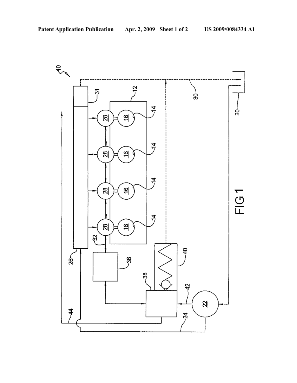 Diesel Fuel Injection Priming System - diagram, schematic, and image 02