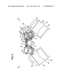 Fuel-supplying structure for a V-type multi-cylinder engine, and engine incorporating same diagram and image