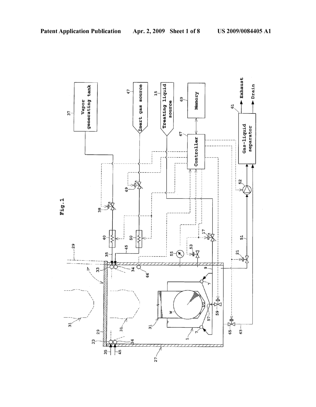 SUBSTRATE TREATING APPARATUS AND SUBSTRATE TREATING METHOD - diagram, schematic, and image 02