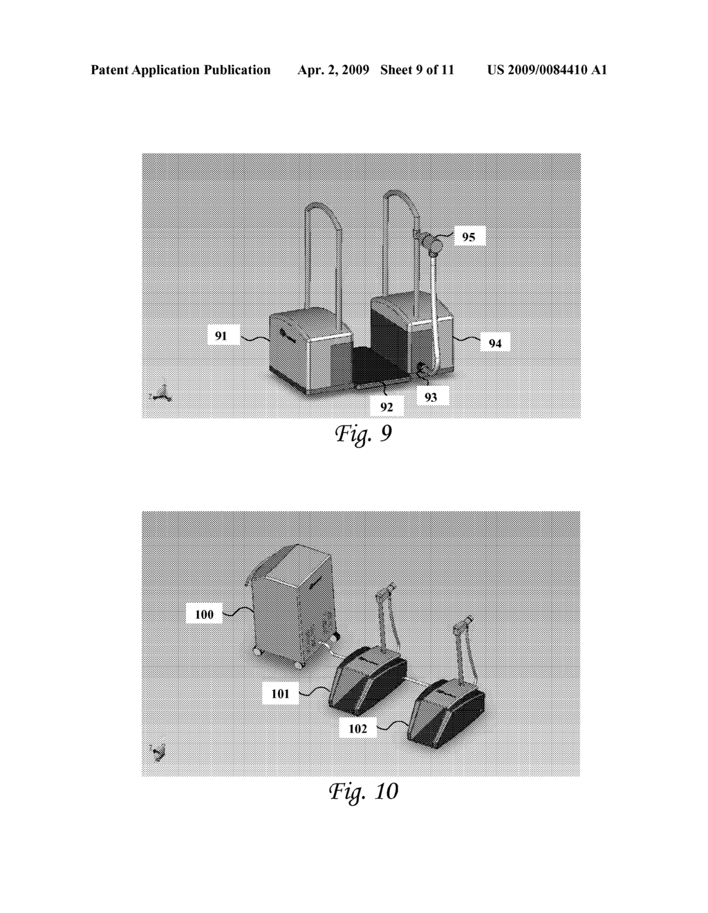 DETACHING TRACES OF PARTICLES ADHERING TO AN OBJECT SURFACE AND COLLECTING THEM ONTO A PARTICLE COLLECTION AREA - diagram, schematic, and image 10