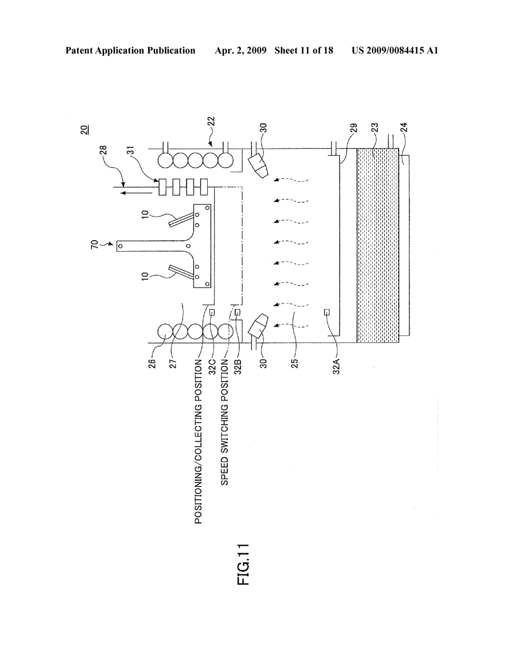 CLEANING/DRYING APPARATUS AND CLEANING/DRYING METHOD - diagram, schematic, and image 12