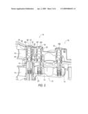 Electronic bypass system for a fluid treatment system diagram and image