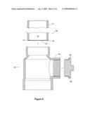 FITTING WITH INTEGRAL TEST MEMBRANE diagram and image