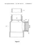 FITTING WITH INTEGRAL TEST MEMBRANE diagram and image