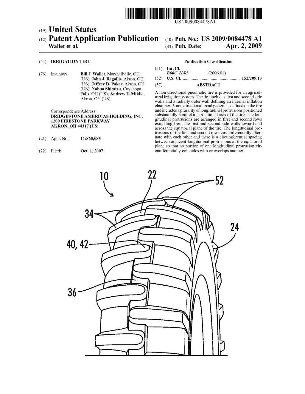 IRRIGATION TIRE - diagram, schematic, and image 01