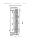 GARAGE DOOR VENTILATION ASSEMBLY diagram and image