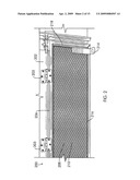 GARAGE DOOR VENTILATION ASSEMBLY diagram and image