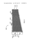 GARAGE DOOR VENTILATION ASSEMBLY diagram and image