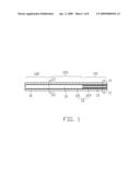 HEAT PIPE WITH COMPOSITE WICK STRUCTURE diagram and image