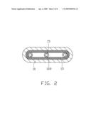 HEAT PIPE WITH COMPOSITE WICK STRUCTURE diagram and image