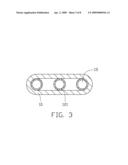 HEAT PIPE WITH COMPOSITE WICK STRUCTURE diagram and image