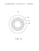 HEAT PIPE WITH COMPOSITE WICK STRUCTURE diagram and image