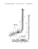 Electrically powered well servicing rigs diagram and image