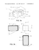 ASSEMBLY COMPRISING AN ELECTROMAGNETICALLY SCREENED SMD COMPONENT, METHOD AND USE diagram and image