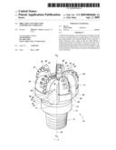 DRILL BITS AND TOOLS FOR SUBTERRANEAN DRILLING diagram and image