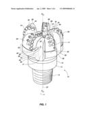 DRILL BITS AND TOOLS FOR SUBTERRANEAN DRILLING diagram and image