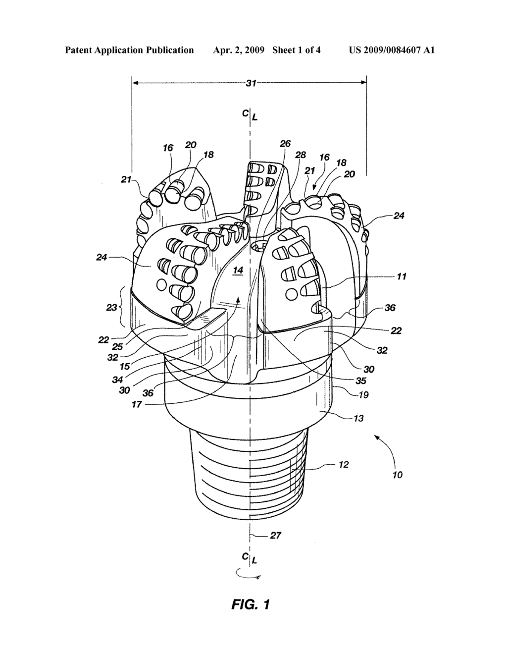 DRILL BITS AND TOOLS FOR SUBTERRANEAN DRILLING - diagram, schematic, and image 02