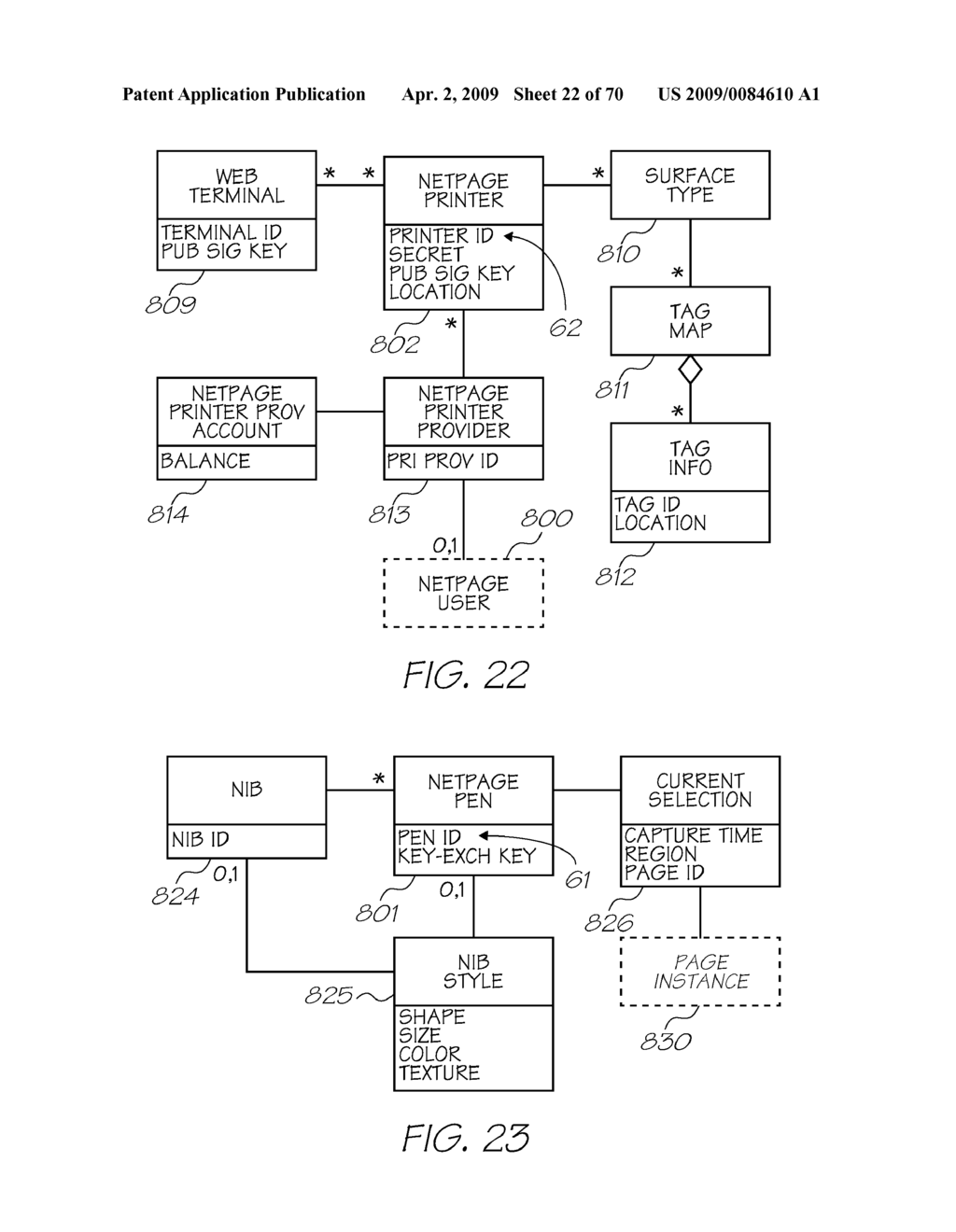 SYSTEM FOR ELECTRONIC TRANSMISSION OF HANDWRITTEN INFORMATION - diagram, schematic, and image 23