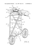 Solar Powered Irrigation Machine diagram and image