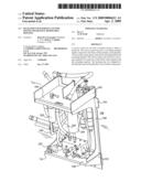 Rack-mounted service center having separately removable housing diagram and image